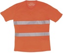 178.77/orange Warnschutz-T-Shirt (sdVr)