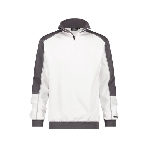 300358 DASSY Basiel | zweifarbiges Sweatshirt