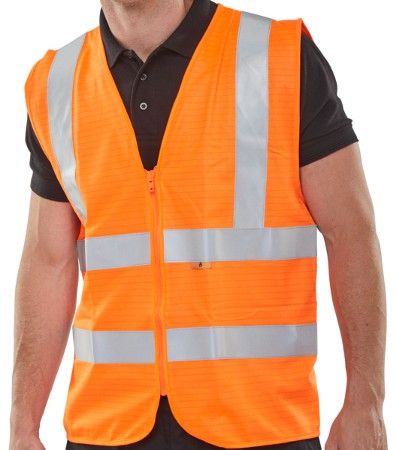 CFRWC FR Hi-Vis Warnschutzweste