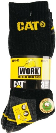 CATS96 CAT Socken 3er-Pack