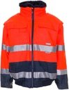 2046 Warnwetterschutz Comfortjacke zweifarbig