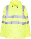 2062 Warnwetterschutz Regenjacke uni