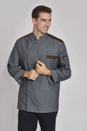 12/1354 Kochjacke, Langarm