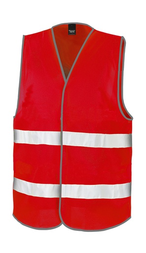 812.33/red Core Enhanced Visibility Vest
