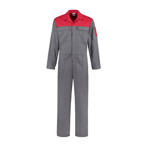 OVK2KL Overall 100% Baumwolle, zweifarbig