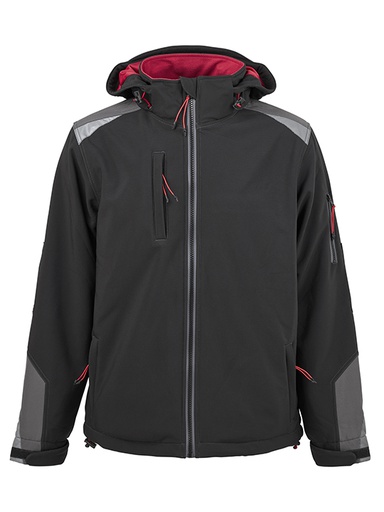 BARC 4®WORK Barcelona Ribtech-Winterjacke