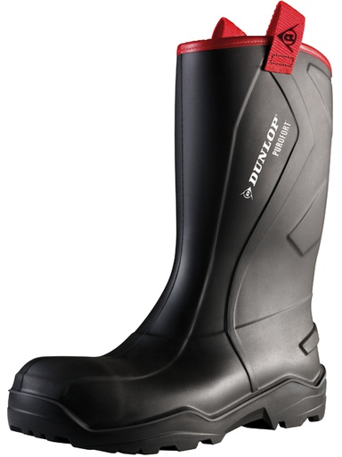 C7600 Dunlop-Gummistiefel S5, schwarz