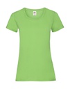 136.01/lime Ladies' Valueweight T