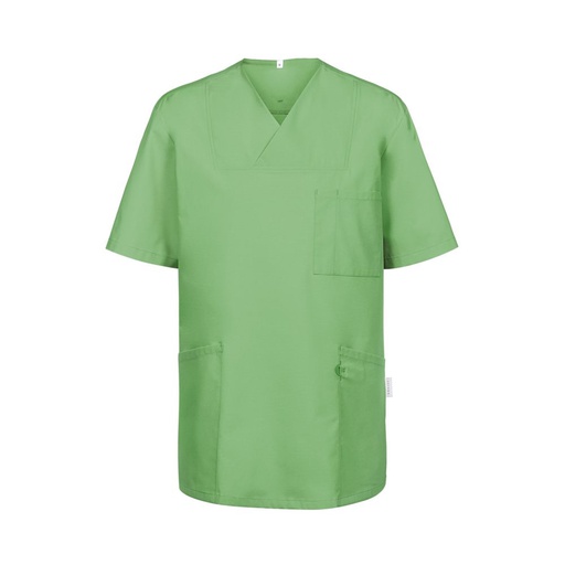 5003.6550 CARE Unisex-Schlupfkasack RF "Grüner Knopf"