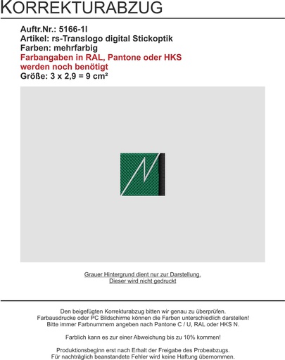 [RS-5166-1l] KGAB Logo | klein | grün