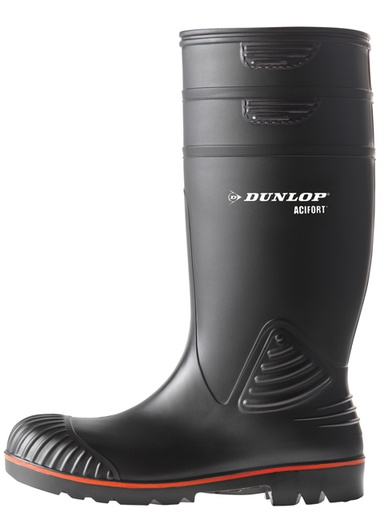 A420 Dunlop - A442031 Acifort Kniestiefel S5 schwarz