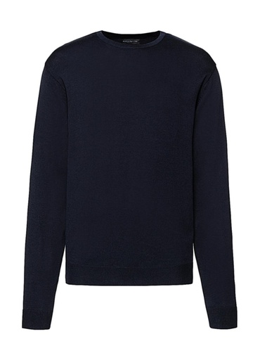 785.00 Men's Crew Neck Knitted Pullover (717M)