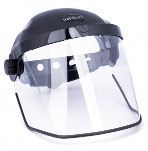 9507111EL Ultravisor Gesichtsschutz-Visier für Elektriker (Störlichtbogen)