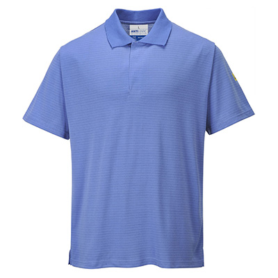 AS21 Antistatisches ESD-Poloshirt