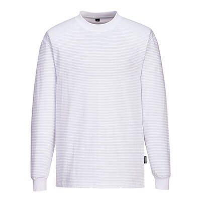 AS22 Antistatisches ESD-Langarm-T-Shirt