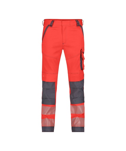 201063 Aruba | Stretch-Warnschutzbundhose mit Kniepolstertaschen