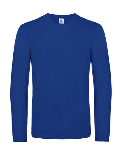 028.42/royal blue T-Shirt | Langarm
