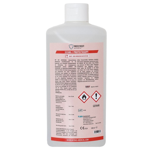 55500 PROTECTASEPT SKIN Haut-/Händedesinfektion