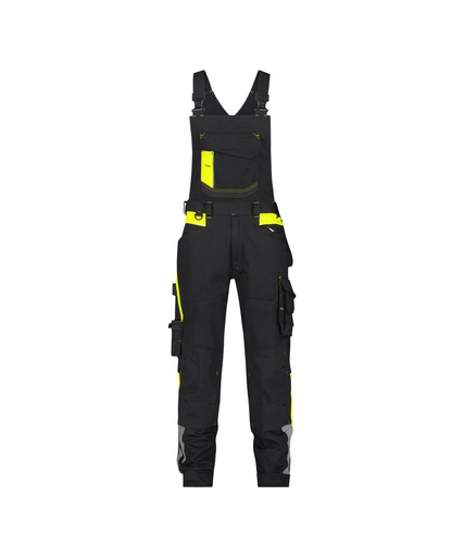 400166 Ulsan | Stretch-Arbeitslatzhose mit Kniepolstertaschen