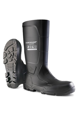 NA2H00 Dunlop JobGUARD Acifort Sicherheitsgummistiefel S5, schwarz