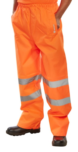 TENOR Warnschutz-Regenhose, orange