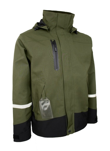 4WS-4057 Stretch-Regenjacke | atmungsaktiv