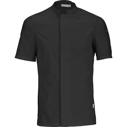 LH-2BSLMC2 LAFONT Basil2 Herrenkochjacke | Kurzarm