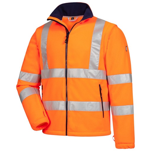 7061 Motion Tex Viz Fleecejacke