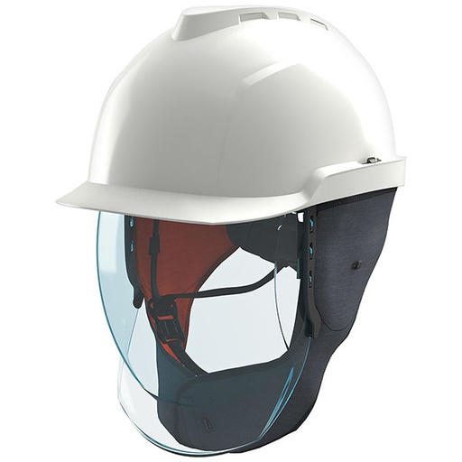 MSAGVF1A-C0AAW V-GARD 950 Elektrikerhelm-Set Kl. 2 weiß