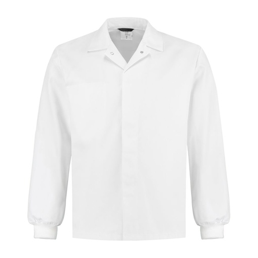 FKJM6535 Hygiene Bundjacke Polyester / Baumwolle mit Strickbündchen