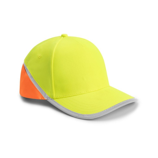 VKCAP Basecap in Warnfarbe