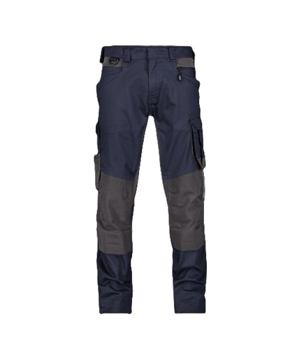 201159 Dynax Next | Stretch-Arbeitshose mit Kniepolstertaschen