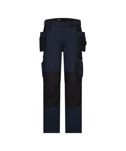 201208 Rossi Flex Arbeitshose mit Holstertaschen und Kniepolstertaschen