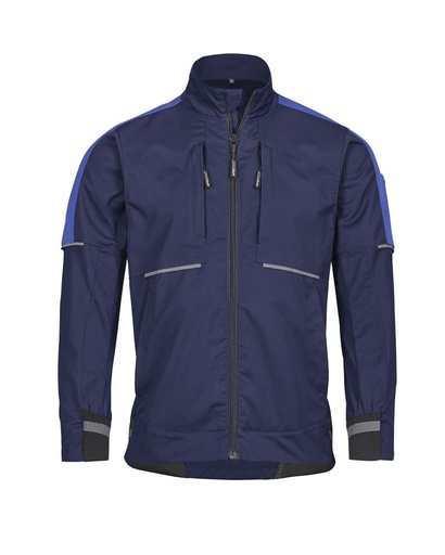 3012 4PROTECT® Workwear Bundjacke, navy/royal