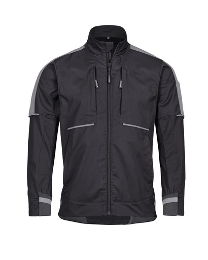 3018 4PROTECT® Workwear Bundjacke, schwarz/grau