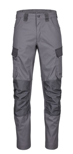 3057 4PROTECT® Workwear Hose, grau/schwarz