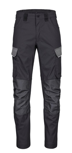 3058 4PROTECT® Workwear Hose, schwarz/grau