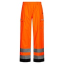 FOX6052 HI-VIS Regenhose 05/07 orange/schwarz-2XL (sdVr)