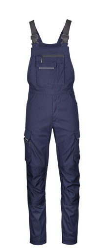 3031 4PROTECT® Workwear Latzhose, navy/navy