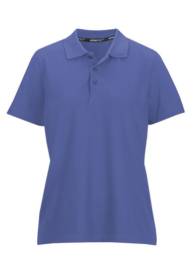 3931 4PROTECT® Polo-Shirt Damen, royalblau