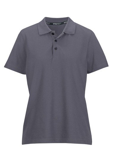 3937 4PROTECT® Polo-Shirt Damen, grau
