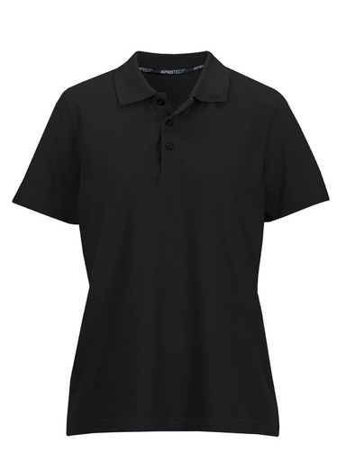 3938 4PROTECT® Polo-Shirt Damen, schwarz
