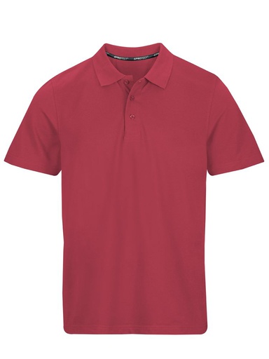 3923 4PROTECT® Polo-Shirt Herren, rot