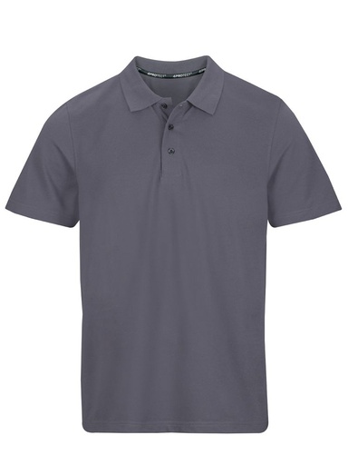 3927 4PROTECT® Polo-Shirt Herren, grau