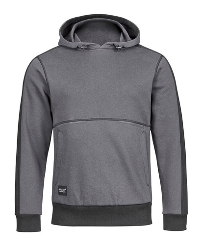 3977 4PROTECT® Hoodie, grau/schwarz