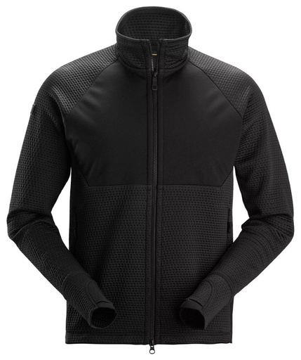 8404 Midlayer-Jacke | black/black