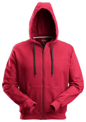 2801 Hoodie mit Reißverschluss