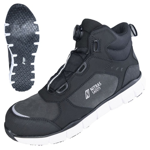 7446 SONIC STEP MID FIT Sicherheitsstiefel S3S ESD