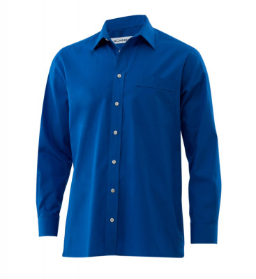 11003-628801_1111 royalblau George Hemd | Langarm | Classic fit