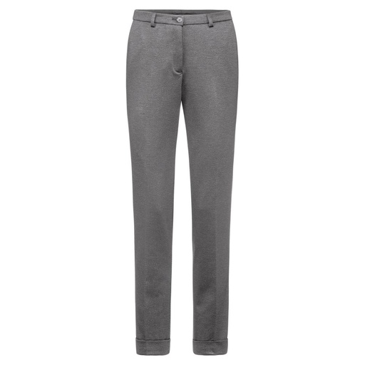 1385.2155_016 hellgrau meliert Damen-Jerseyhose RF Casual